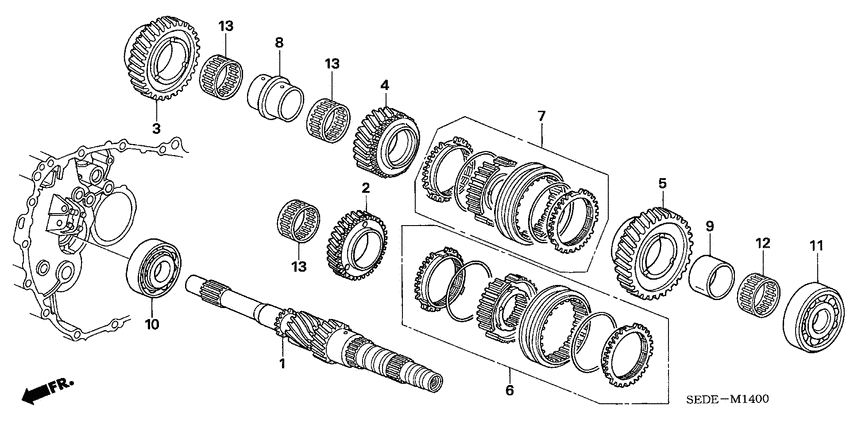 Mainshaft