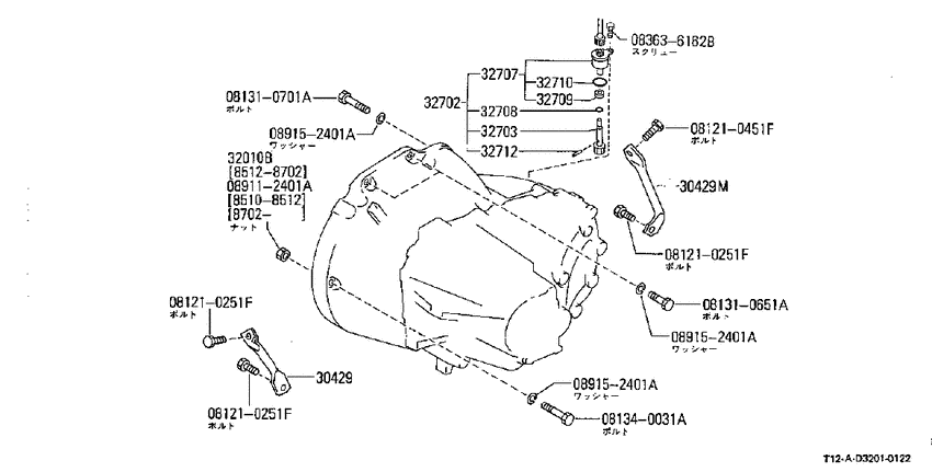 Transmission & transaxle assembly
