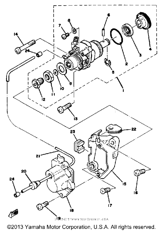 Oil pump