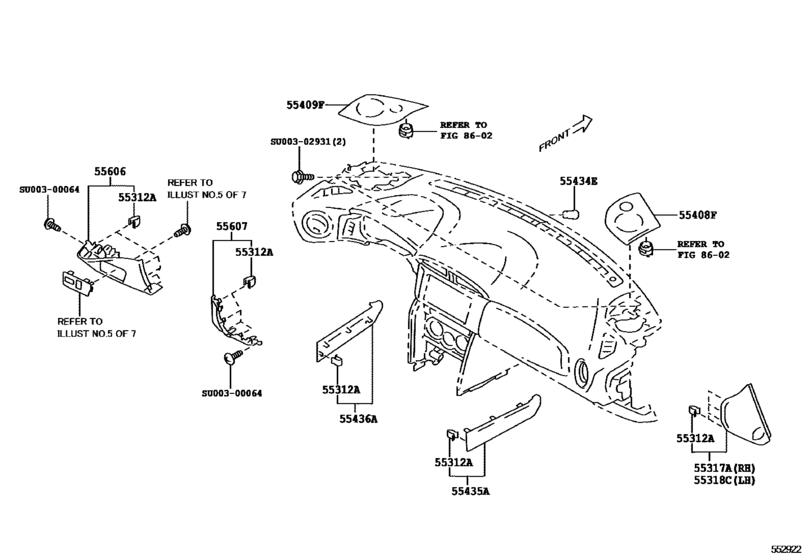 Instrument Panel & Glove Compartment
