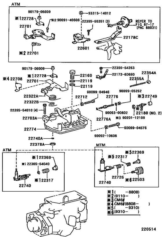 Injection Pump Body