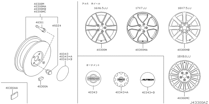 Road wheel & tire