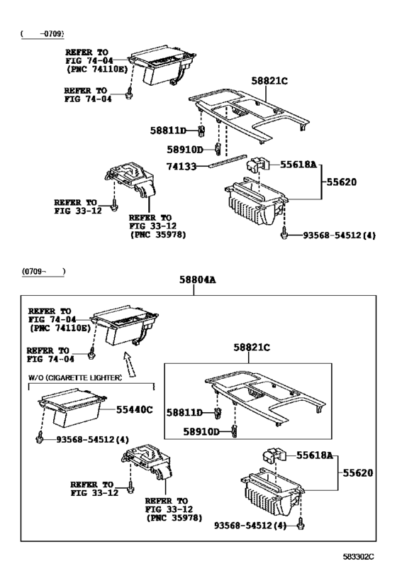 Console Box & Bracket