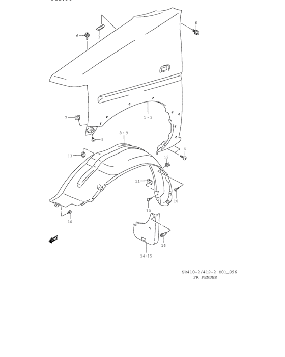 Front fender