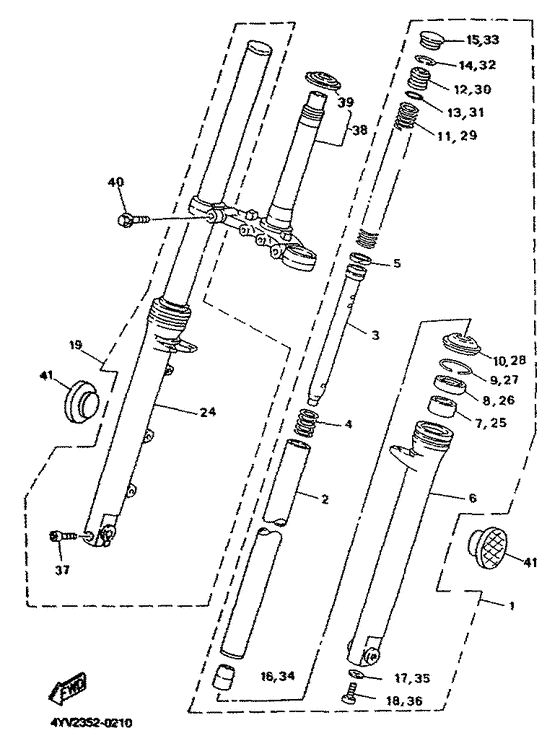 Front fork