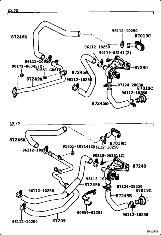 Heating & Air Conditioning - Water Piping