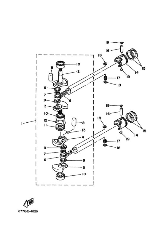 Crankshaft & Piston