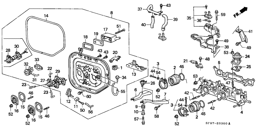 Intake manifold