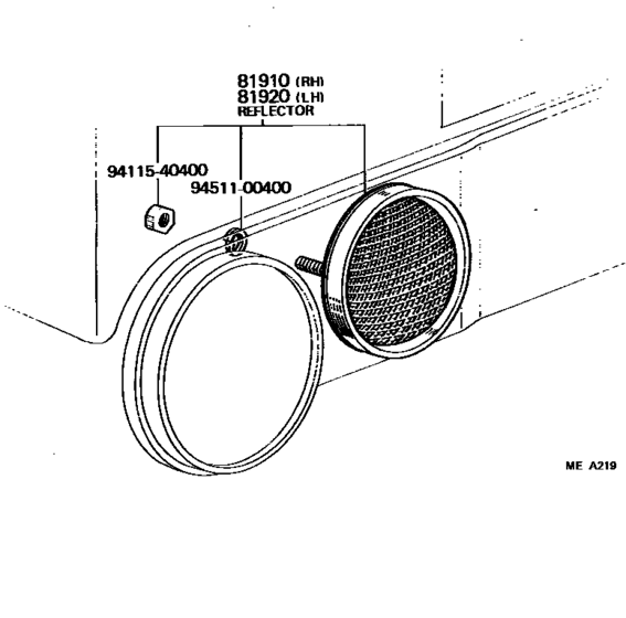 Reflex Reflector