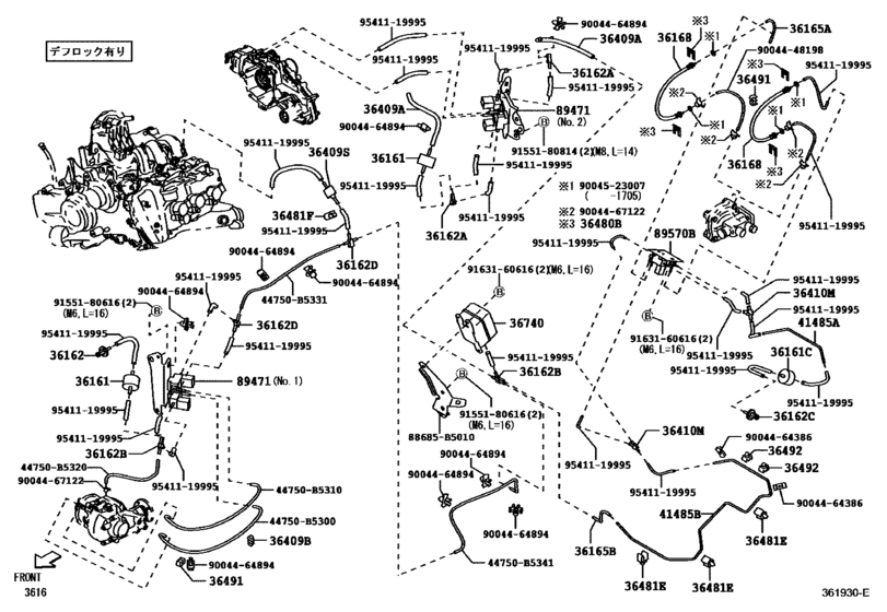 Transfer Vacuum Piping