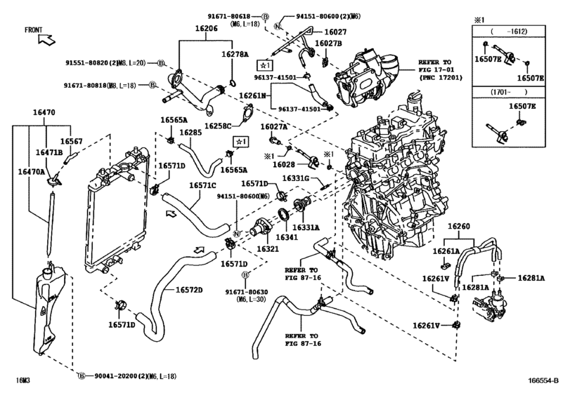 Radiator & Water Outlet