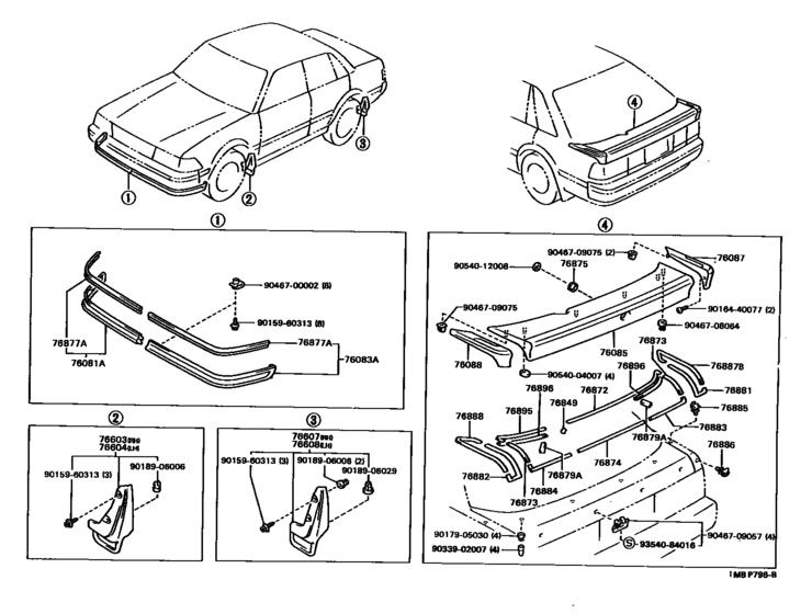 Mudguard & Spoiler