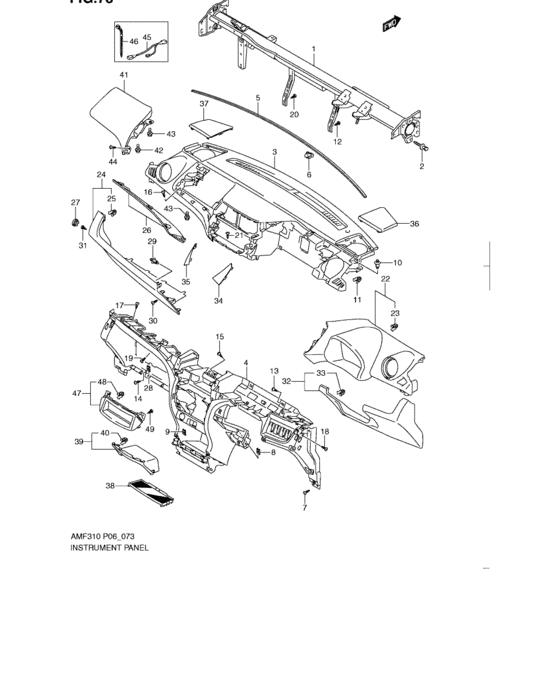 Instrument panel