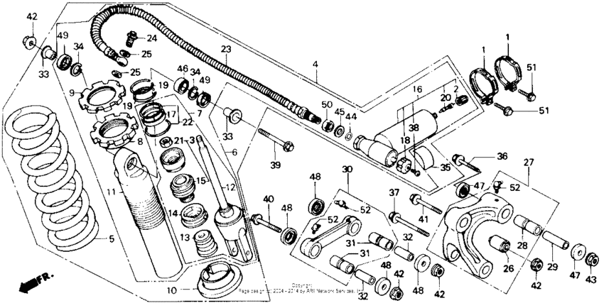 Shock absorber 84-85