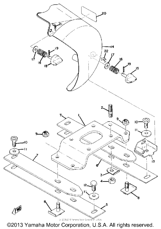 Engine bracket