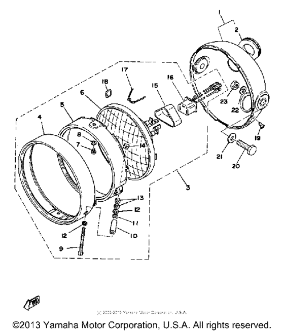 Headlight