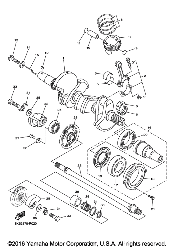 Crankshaft & Piston