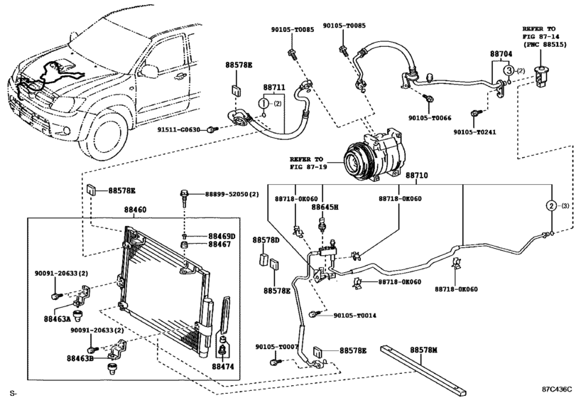 Heating & Air Conditioning - Cooler Piping