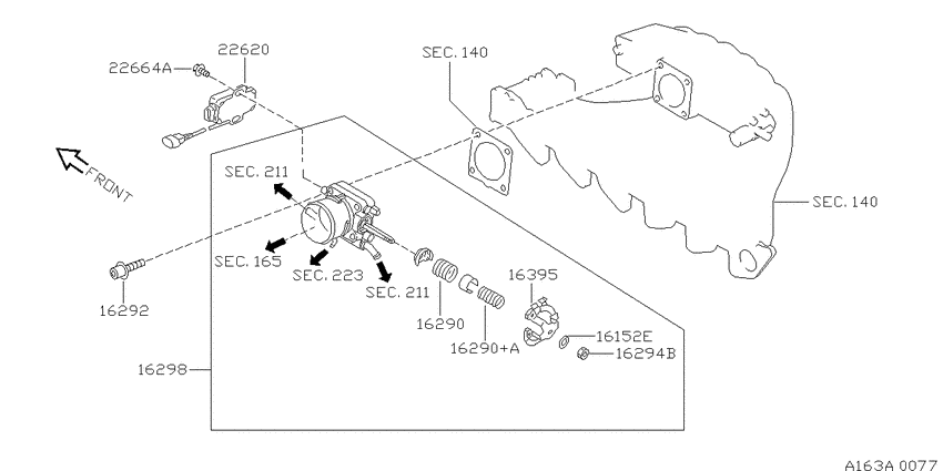 Throttle chamber