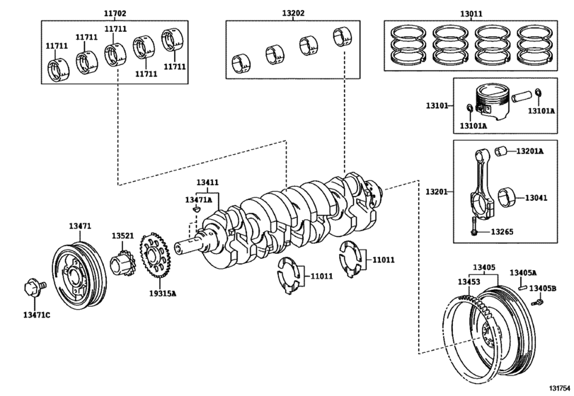 Crankshaft & Piston