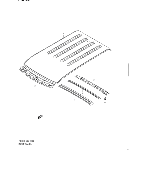 Roof panel