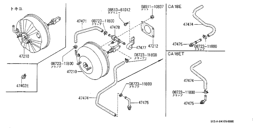 brake servo & servo control