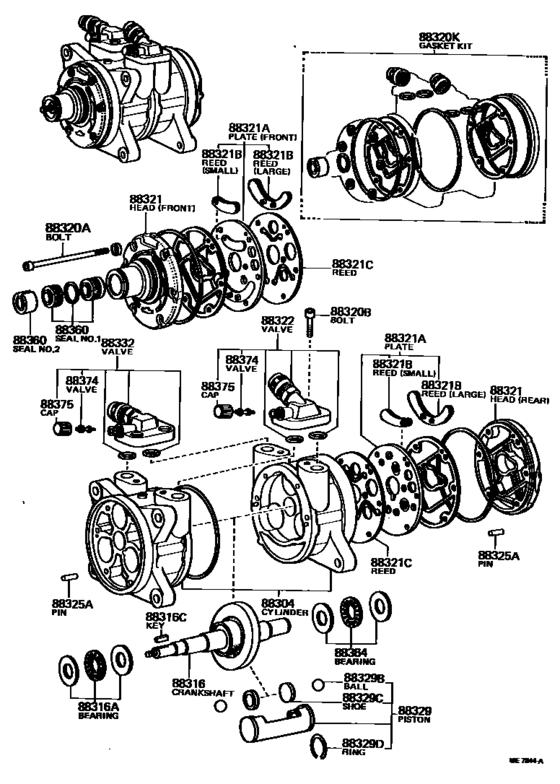 Heating & Air Conditioning - Compressor