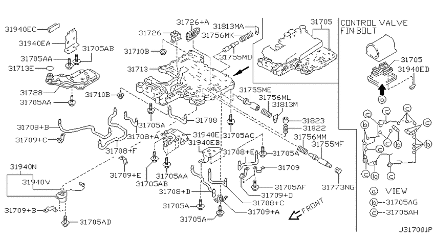 Control valve (atm)