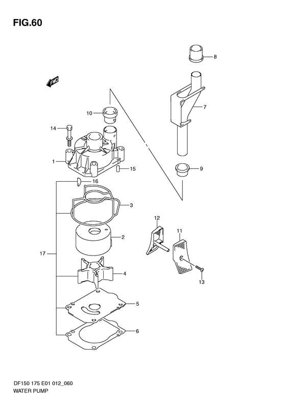 Water pump