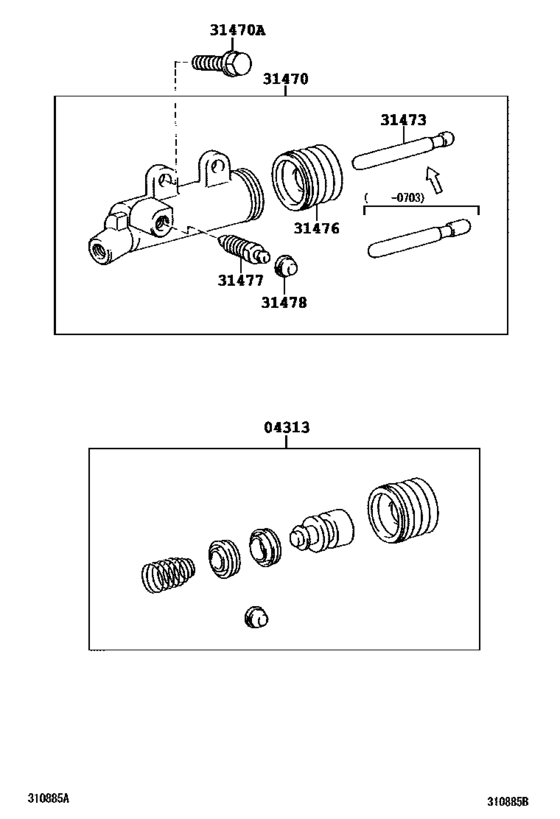 Clutch Release Cylinder