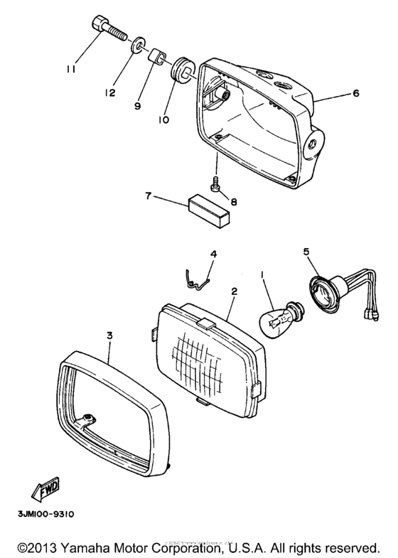 Headlight