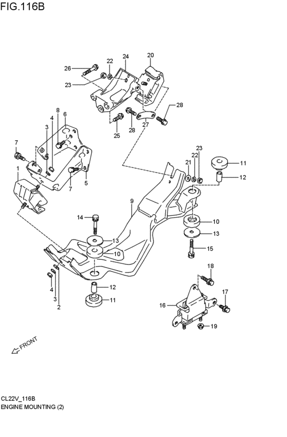 engine mounting