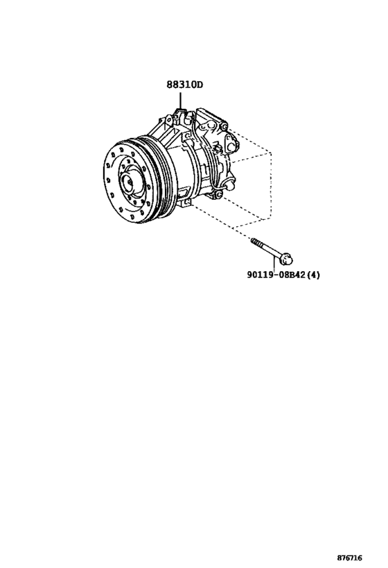 Heating & Air Conditioning - Compressor