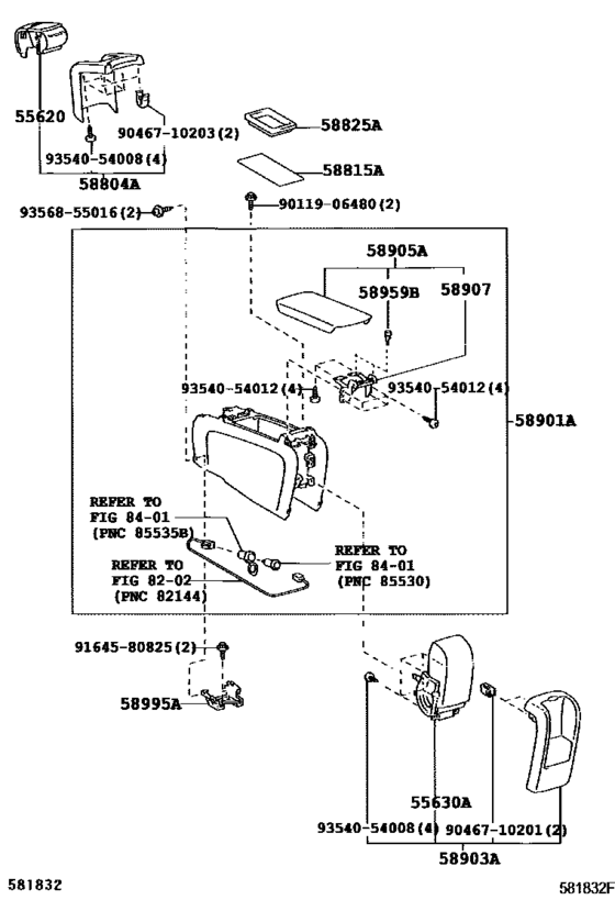 Console Box & Bracket
