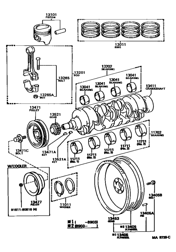 Crankshaft & Piston