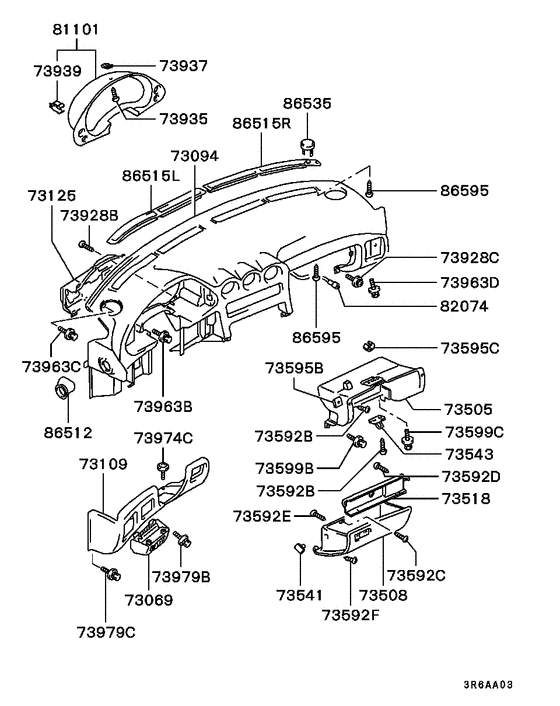 I/panel & related parts
