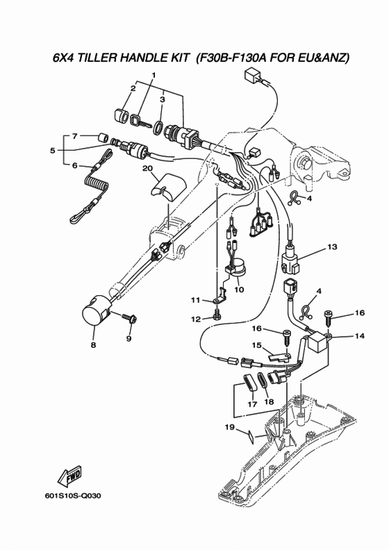 Base handle electrical 2