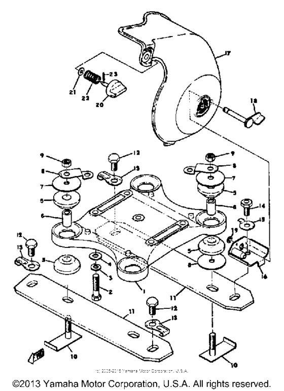 Engine bracket