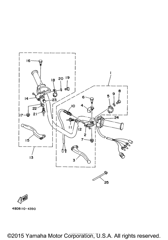 Handle switch & lever