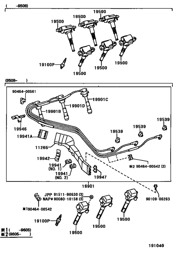 Ignition Coil & Spark Plug