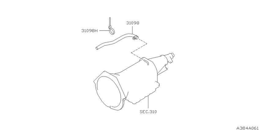 Breather piping     (for fr unit)