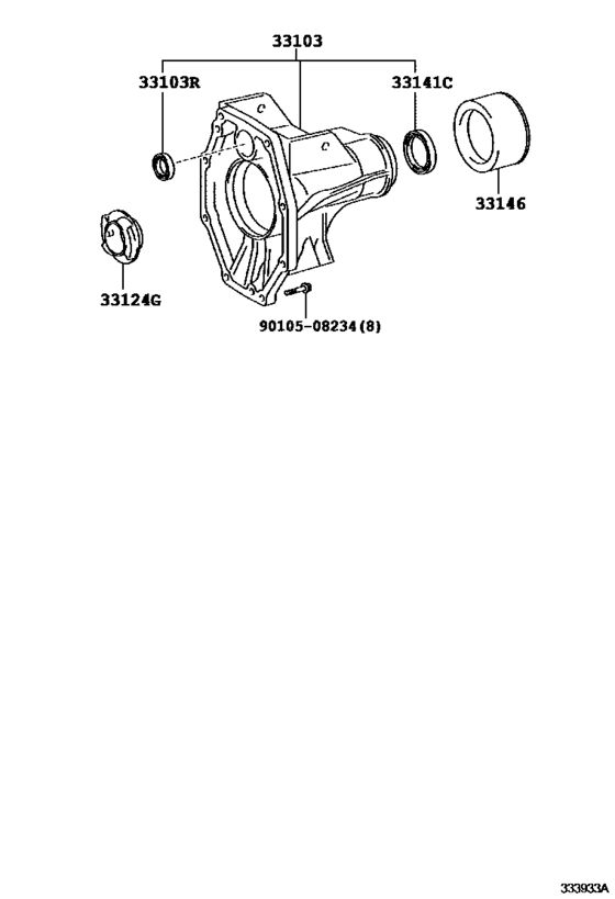 Extension Housing (Mtm)