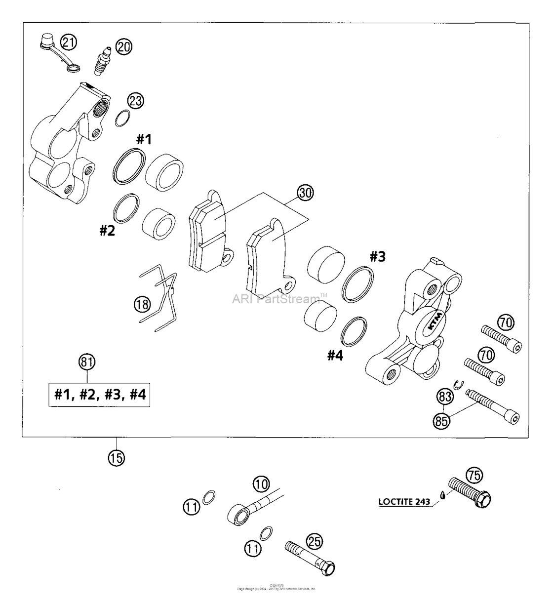 Brake Caliper Front Formula