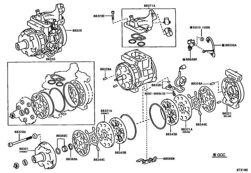 Heating & Air Conditioning - Compressor