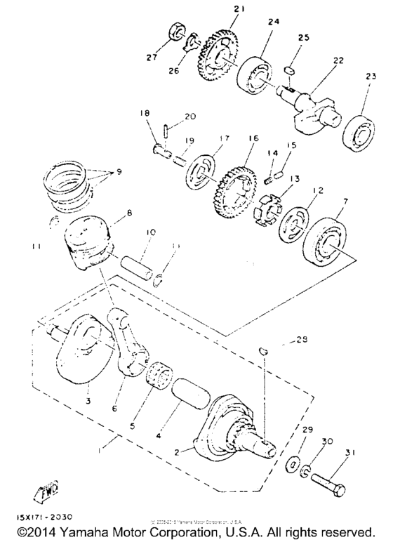 Crankshaft & Piston