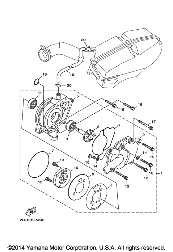 Water pump