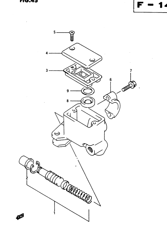 Front Master Cylinder