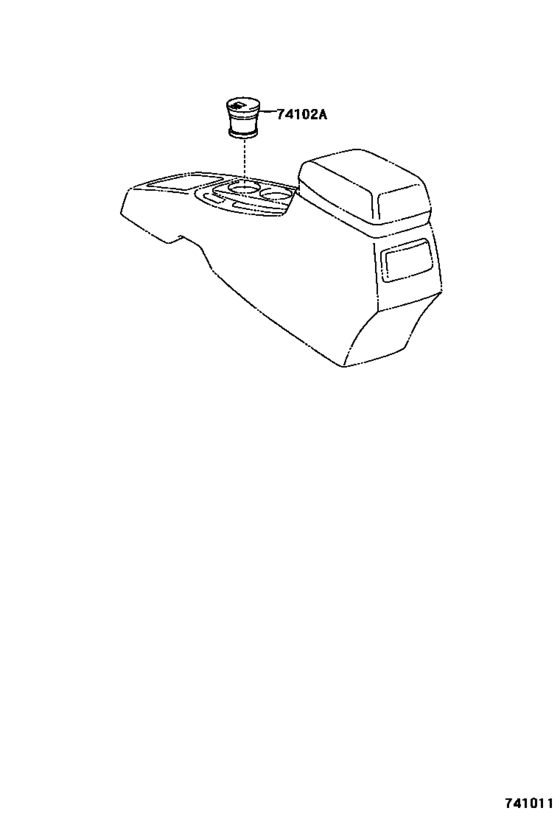Ash Receptacle