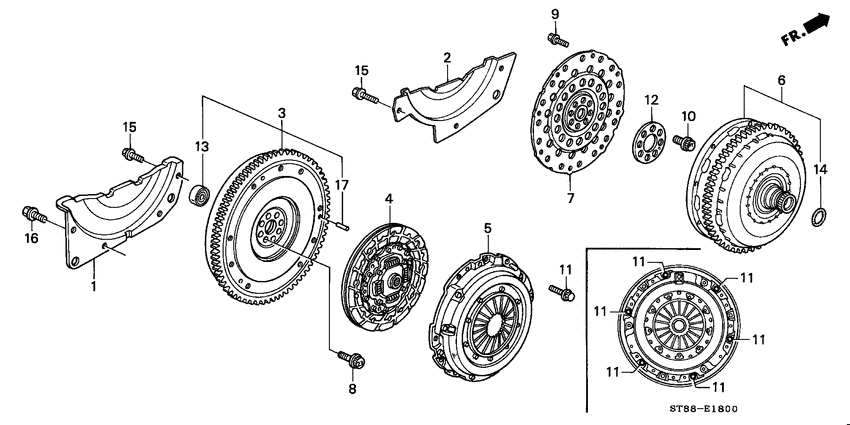 Clutch/torque converter