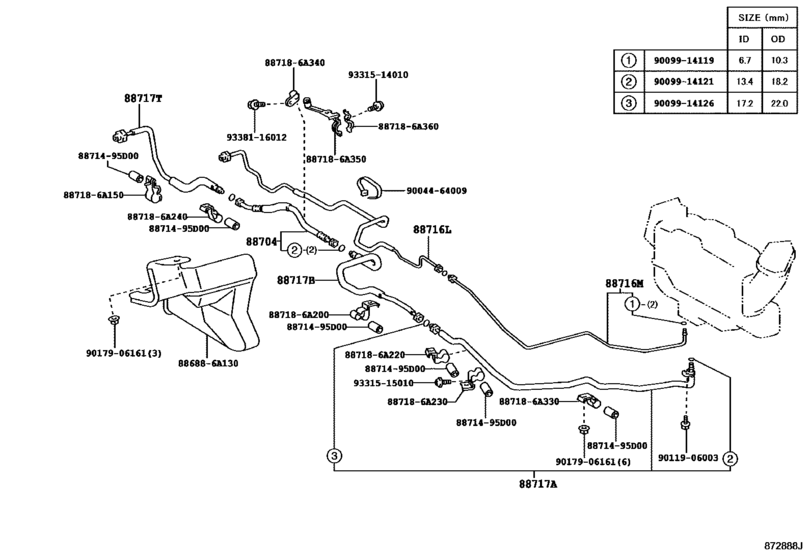 Heating & Air Conditioning - Cooler Piping